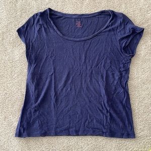 [LOFT] Semi sheer tshirt